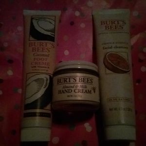 Burts bees hand care